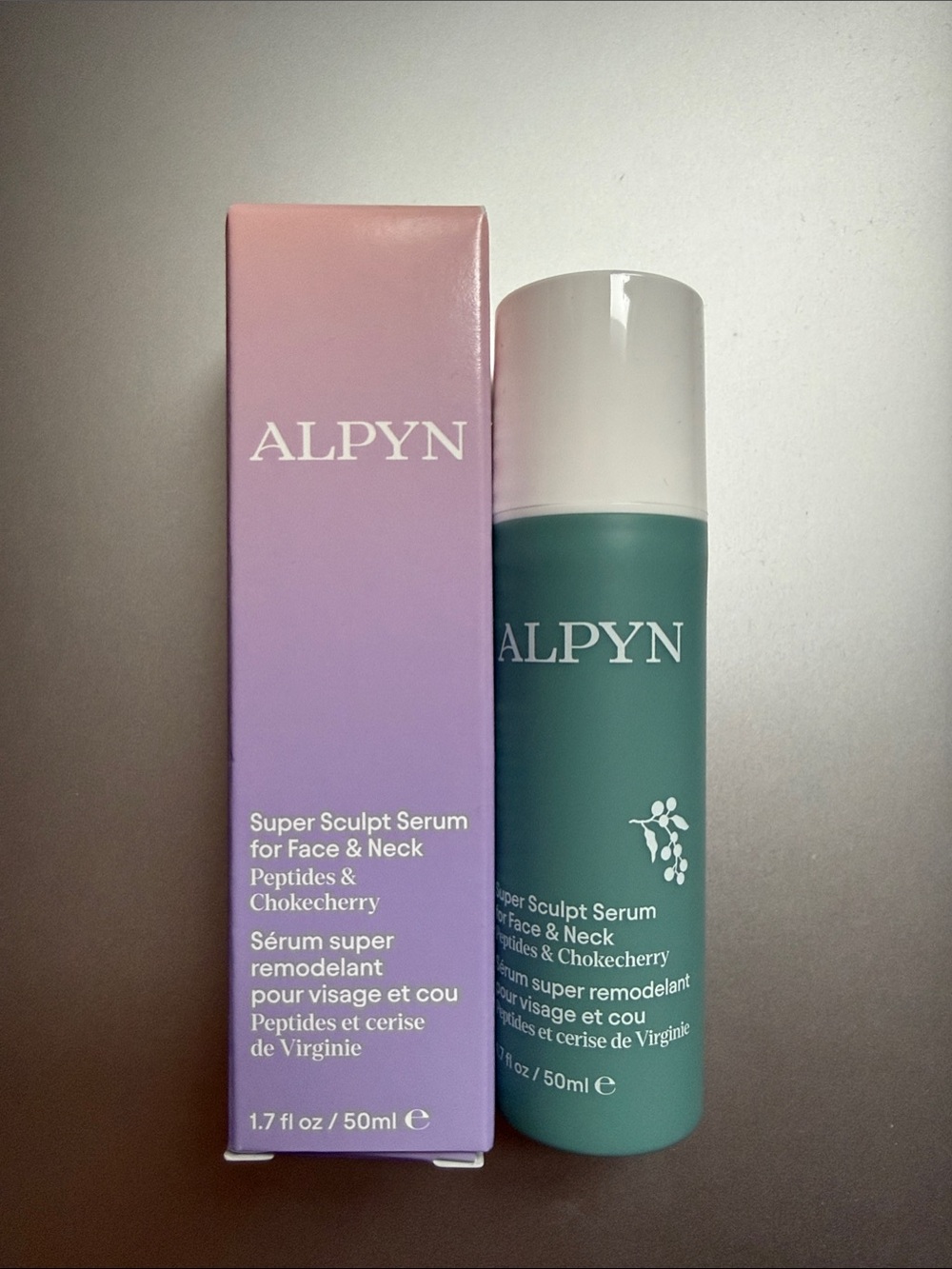Alpyn Beauty Super Sculpt Serum for Face & Neck